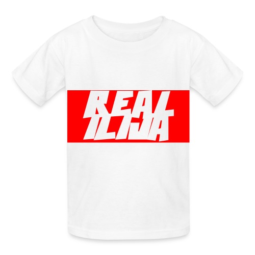 Real Ilija custom T-shirt - Hanes Youth T-Shirt