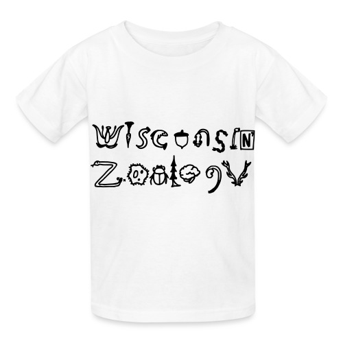 Wisconsin Zoology - Hanes Youth T-Shirt