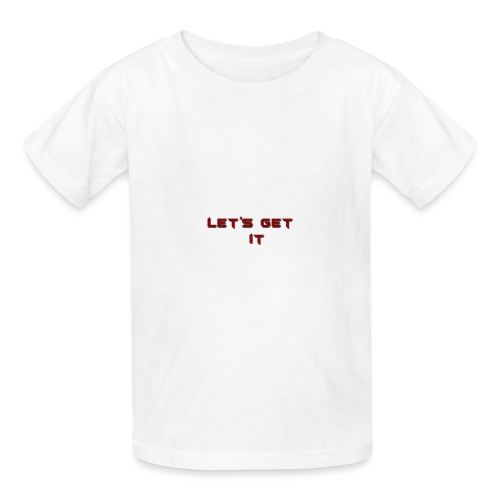 Let's Get It - Hanes Youth T-Shirt