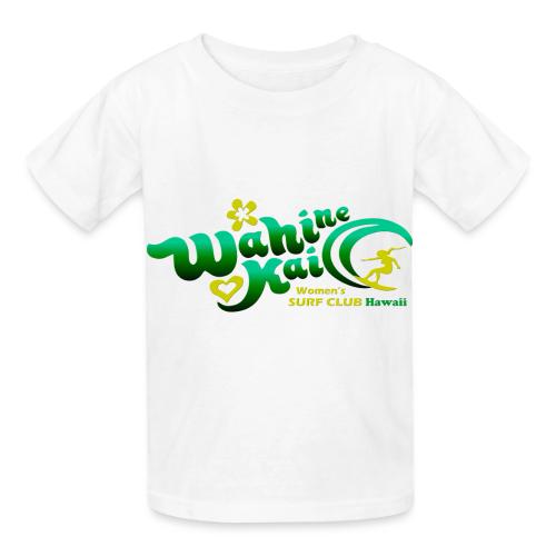 Wahine Kai Hawaii Vector V1 - Heavyweight Kid's T-Shirt