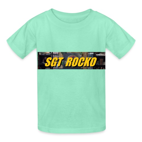 RockoWear Banner - Hanes Youth T-Shirt