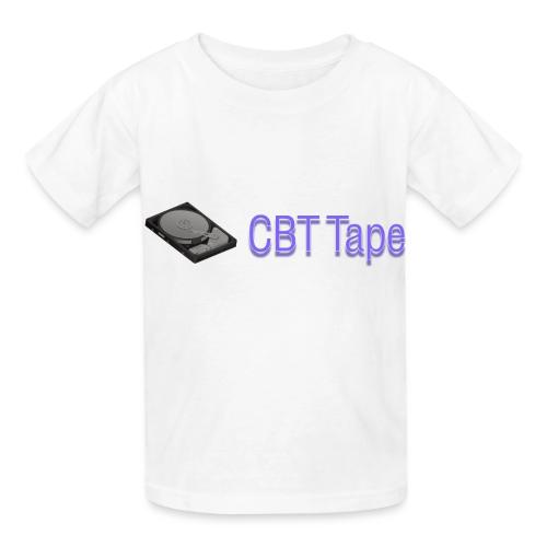 CBT Tape - Heavyweight Kid's T-Shirt
