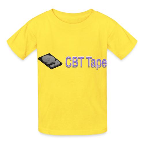 CBT Tape - Heavyweight Kid's T-Shirt