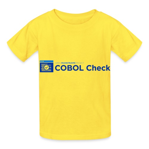 COBOL Check - Hanes Youth T-Shirt