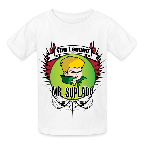 theLegendofMr Suplado - Hanes Youth T-Shirt