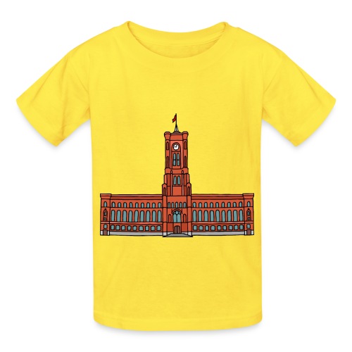 Red City Hall Berlin - Hanes Youth T-Shirt