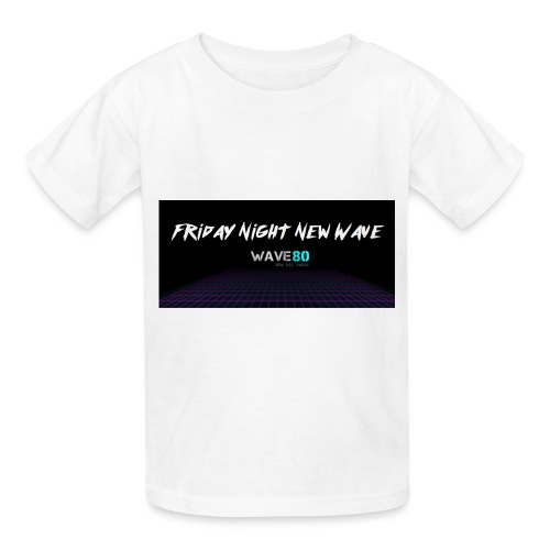 Friday Night New Wave - Hanes Youth T-Shirt