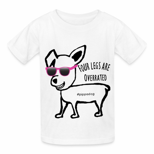 Pippa Pink Glasses - Hanes Youth T-Shirt
