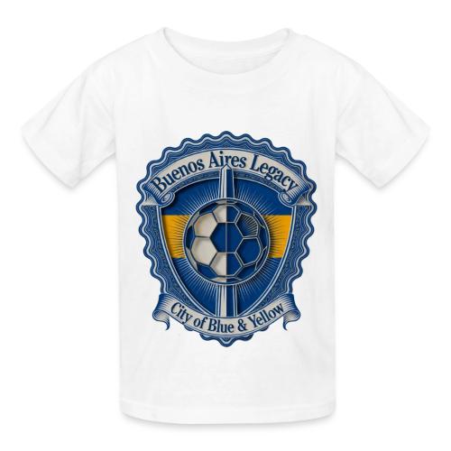 Buenos Aires Legacy T Shirt, Soccer City Pride Gif - Heavyweight Kid's T-Shirt