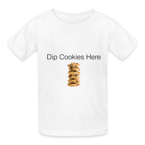 Dip Cookies Here mug - Hanes Youth T-Shirt