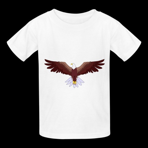 Eagle Logo - Hanes Youth T-Shirt