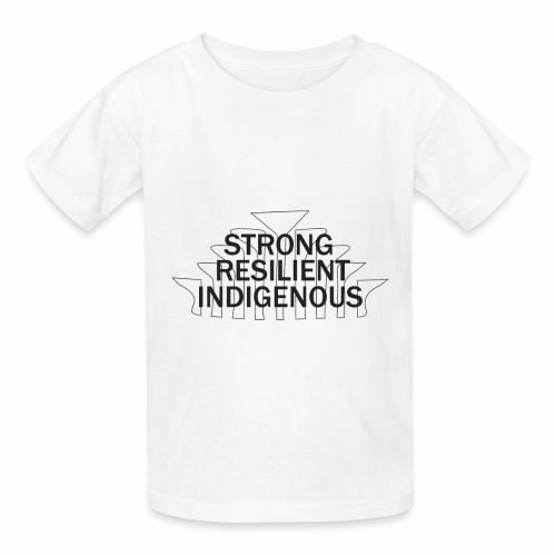 strong resil - Hanes Youth T-Shirt