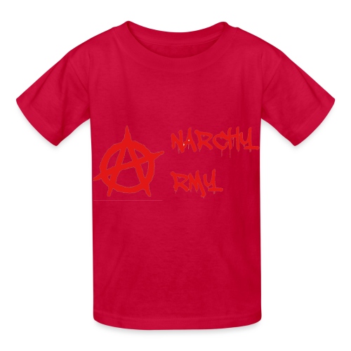 Anarchy Army LOGO - Hanes Youth T-Shirt