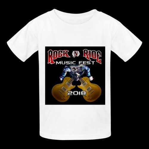 RocknRide Design - Hanes Youth T-Shirt
