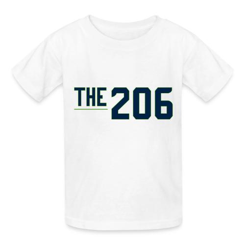 THE | 206 - Spirit of Washington - Game Apparel - Heavyweight Kid's T-Shirt