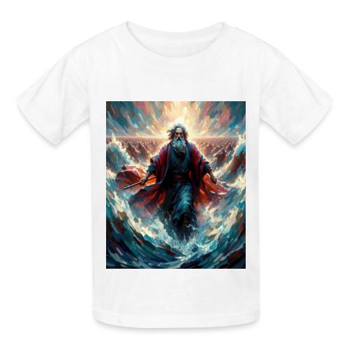 Moses and the great Exodus - Heavyweight Kid's T-Shirt