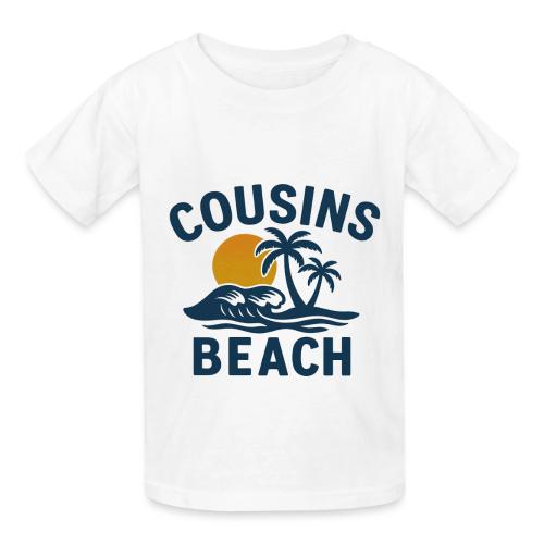 cousins beach t shirt - Heavyweight Kid's T-Shirt