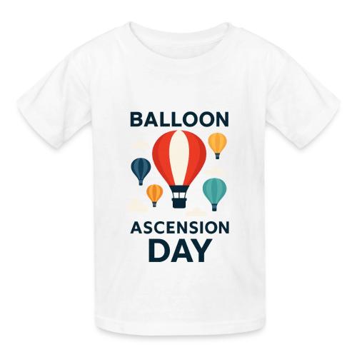 Balloon Ascension Day shirt - Heavyweight Kid's T-Shirt