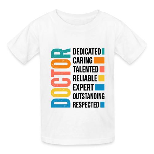 Proud Doctor Traits - Heavyweight Kid's T-Shirt