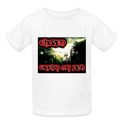 Crucify my flesh - Hanes Youth T-Shirt