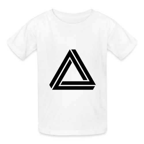 Black Infinity Tria - Hanes Youth T-Shirt