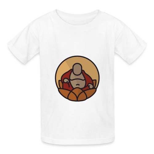 AMERICAN BUDDHA CO. COLOR - Hanes Youth T-Shirt