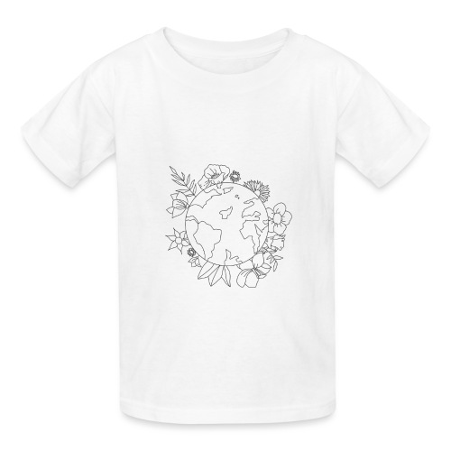 Love Blooms - Hanes Youth T-Shirt