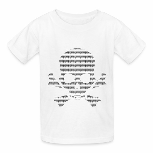 Gift idea - Love Skull - Hanes Youth T-Shirt
