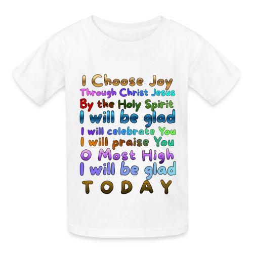 I will be glad 1 - Heavyweight Kid's T-Shirt