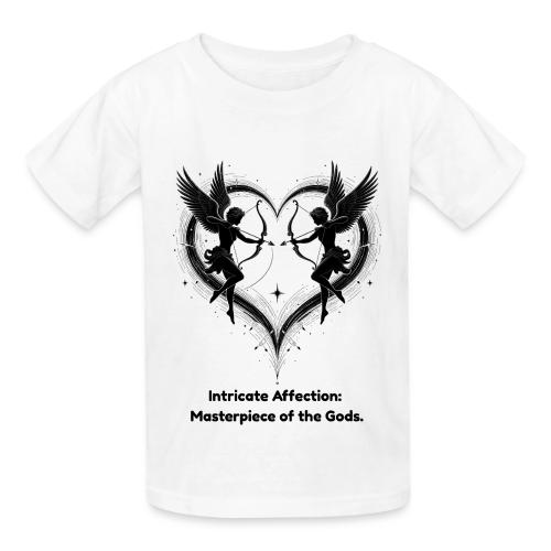 Intricate Affection T-Shirt - Heavyweight Kid's T-Shirt