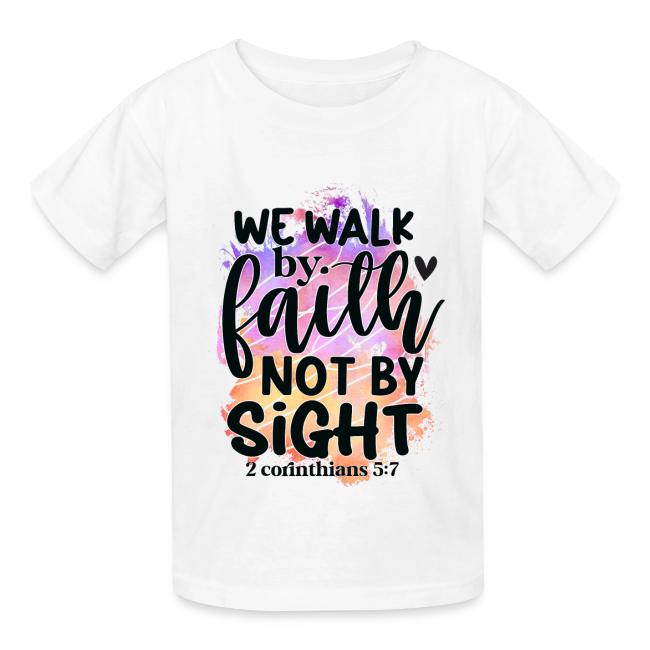 Harmony Collection - We Walk by Faith not by Sight