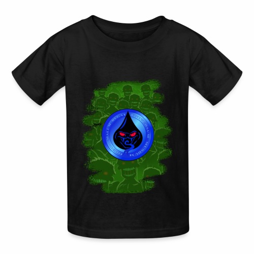 Evil Oil Green - Hanes Youth T-Shirt