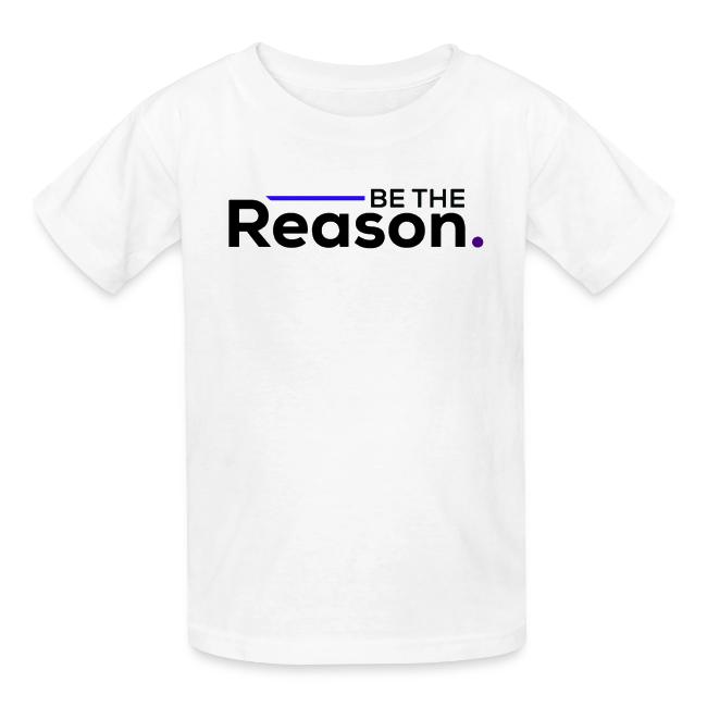 Be The Reason (black font)