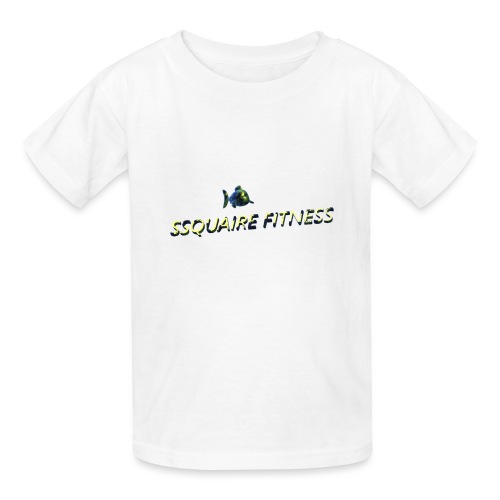 Ssquaire Fitness Underwater - Hanes Youth T-Shirt