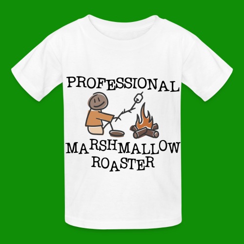 Professional Marshmallow Roaster - Hanes Youth T-Shirt
