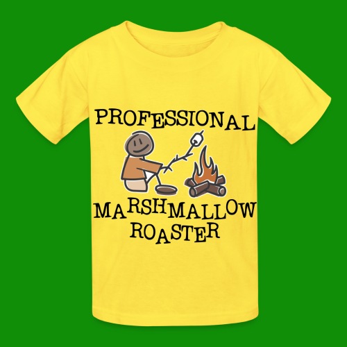 Professional Marshmallow Roaster - Hanes Youth T-Shirt
