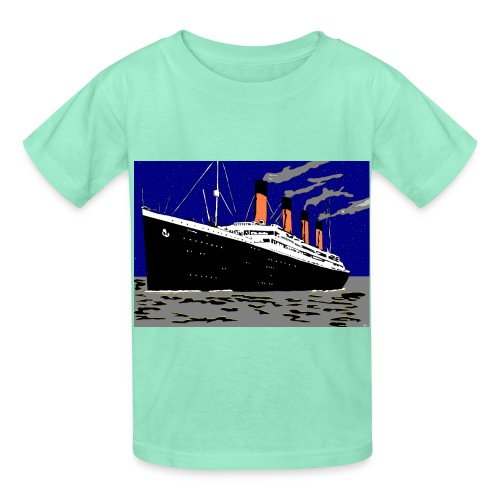 TITANIC - Hanes Youth T-Shirt