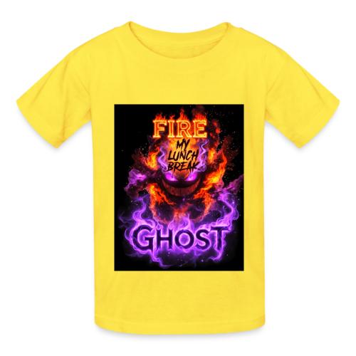 FIRE GHOST 26 - Heavyweight Kid's T-Shirt