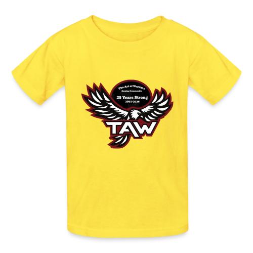 25yearlogo - Heavyweight Kid's T-Shirt