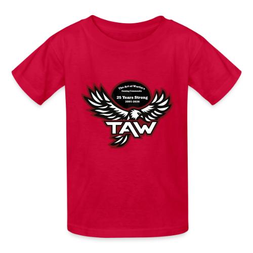 25yearlogo - Heavyweight Kid's T-Shirt
