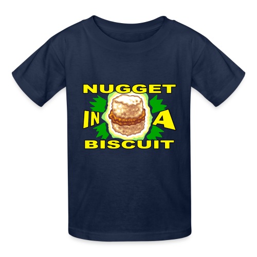NUGGET in a BISCUIT - Hanes Youth T-Shirt