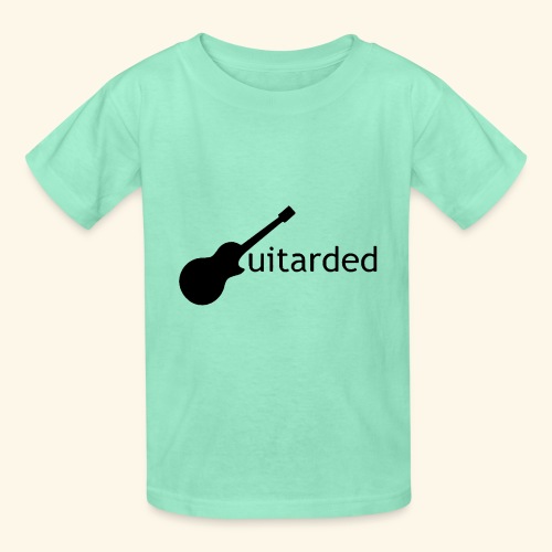 Guitarded - Hanes Youth T-Shirt