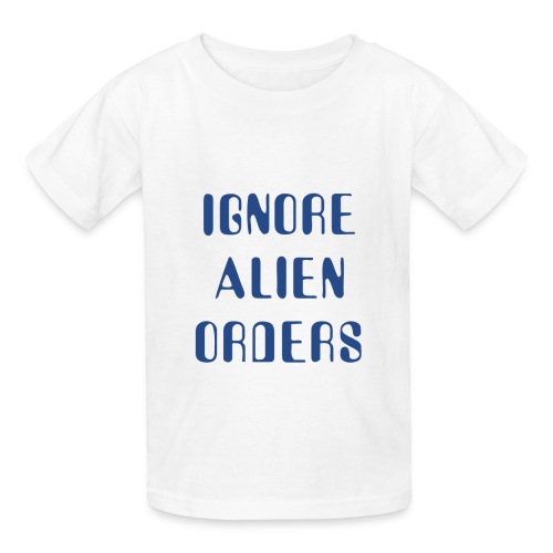 Halt and Catch Fire – Ignore Alien Orders - Hanes Youth T-Shirt