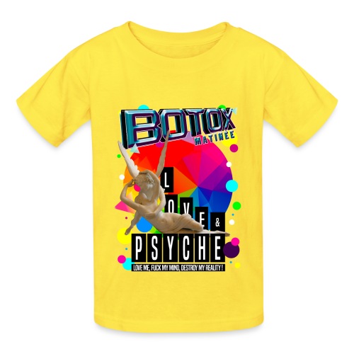 BOTOX MATINEE LOVE & PSYCHE T-SHIRT - Hanes Youth T-Shirt