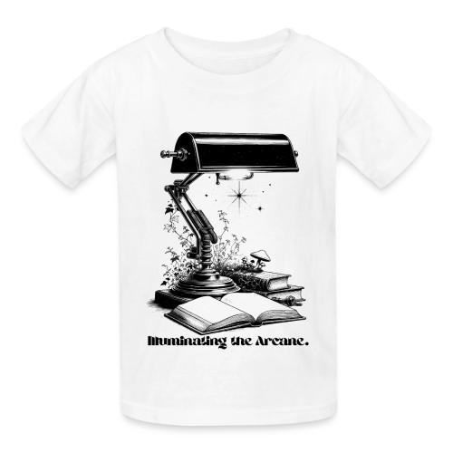Dark Academia T-Shirt, Mug, & Poster - Heavyweight Kid's T-Shirt