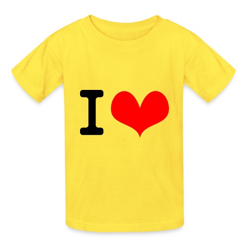 I Love what - Hanes Youth T-Shirt