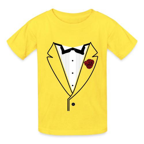 blackline - Heavyweight Kid's T-Shirt