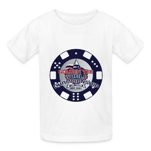 2017 World Championship logo - Heavyweight Kid's T-Shirt