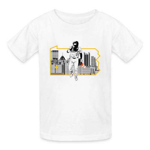 Fear The Cone III (Light) - Heavyweight Kid's T-Shirt