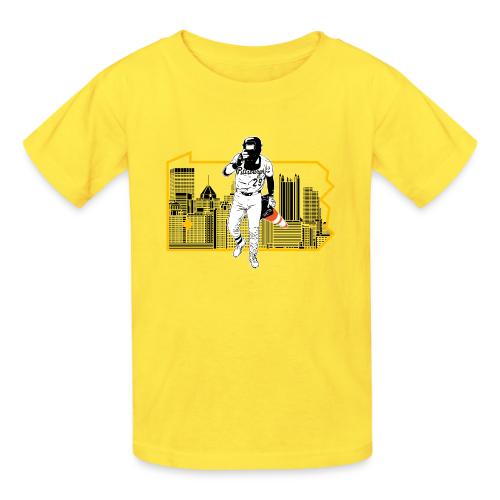 Fear The Cone III (Light) - Heavyweight Kid's T-Shirt